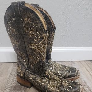 Circle G Cowboy Boots